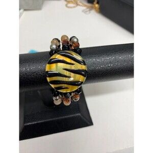 Beaded bangle